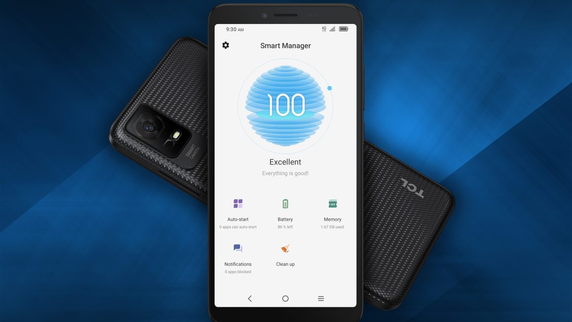 Gestionnaire intelligent TCL Ion X