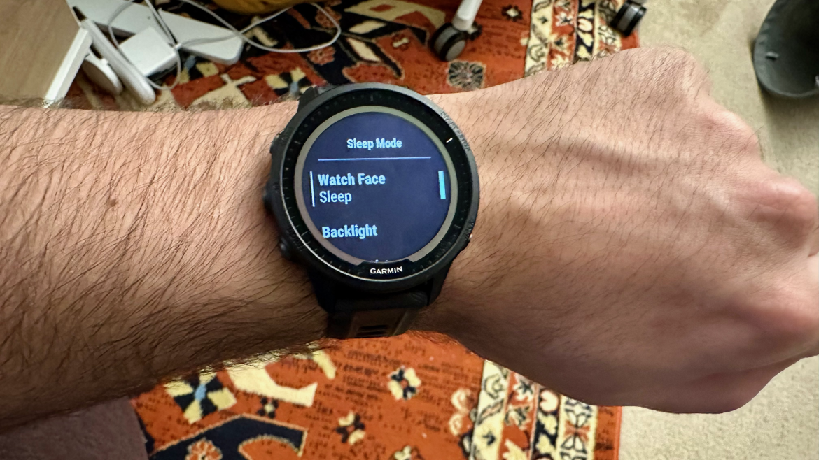 Comment activer le mode veille sur une montre Garmin Paramètres de suivi du sommeil sur le Garmin Forerunner 955