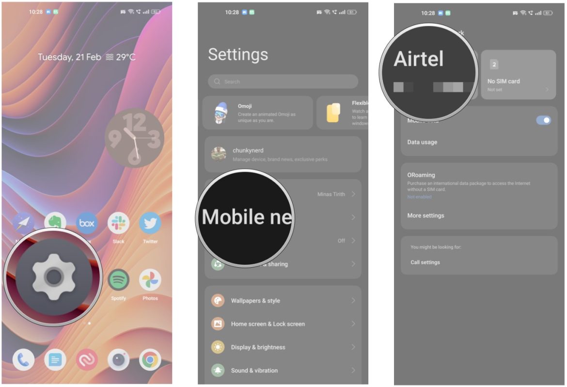 Comment activer les appels Wi-Fi sur un téléphone OnePlus