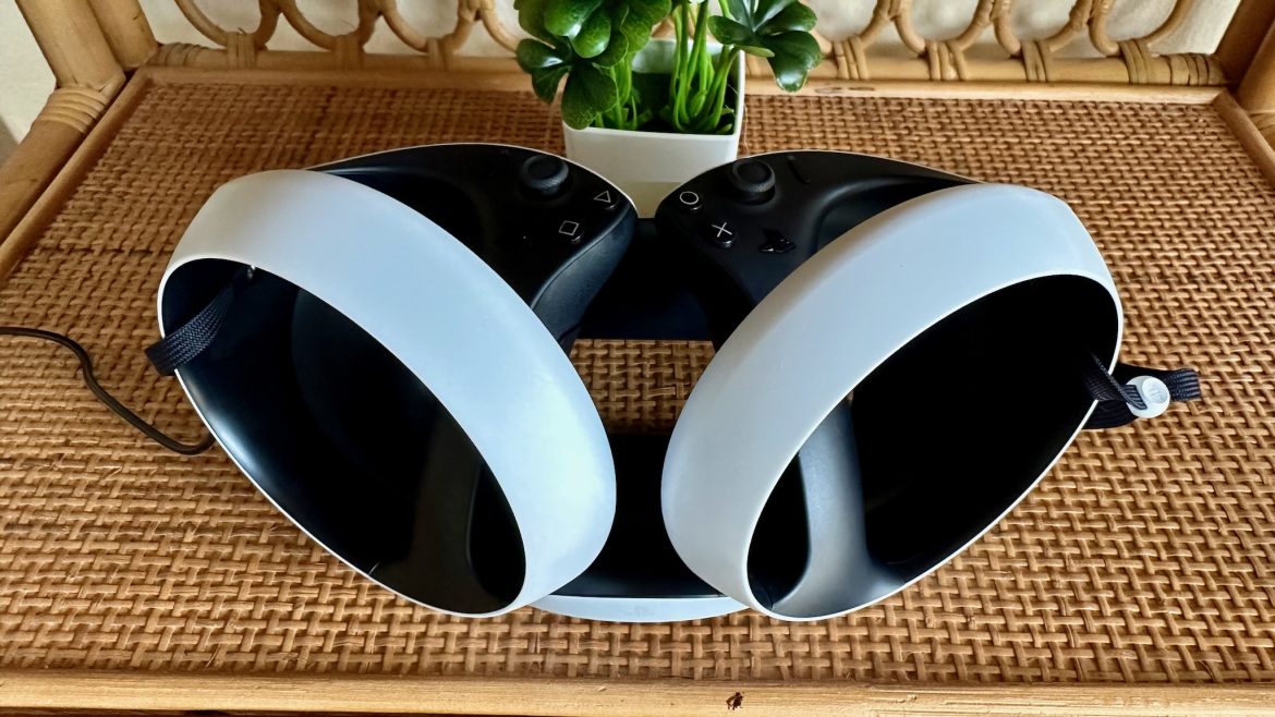 Station de recharge pour manette PS VR2 Sense et manettes Sense