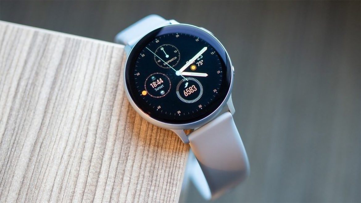 La Galaxy Watch 6 peut s’inspirer de la conception de Montre Samsung Galaxy Active 2