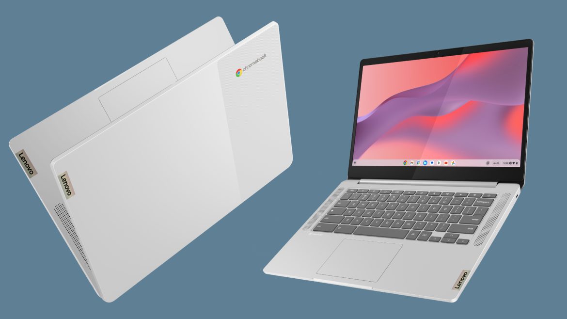 Le Chromebook Lenovo IdeaPad Slim 3 pourrait être le champion Lenovo IdeaPad Slim 3 Chromebook Nuage Gris 16x9 rendu
