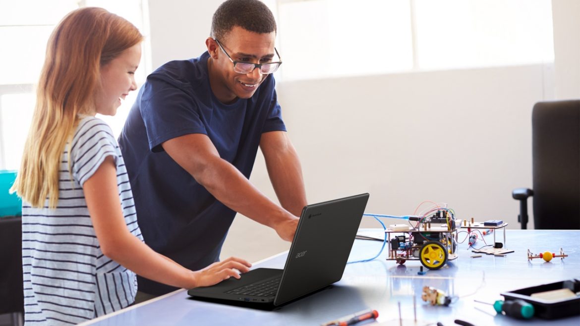 Style de vie du produit Acer Chromebook Vero 712