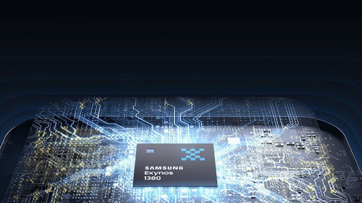 Le nouvel Exynos 1380 de Samsung prend en charge les Samsung Exynos 1380