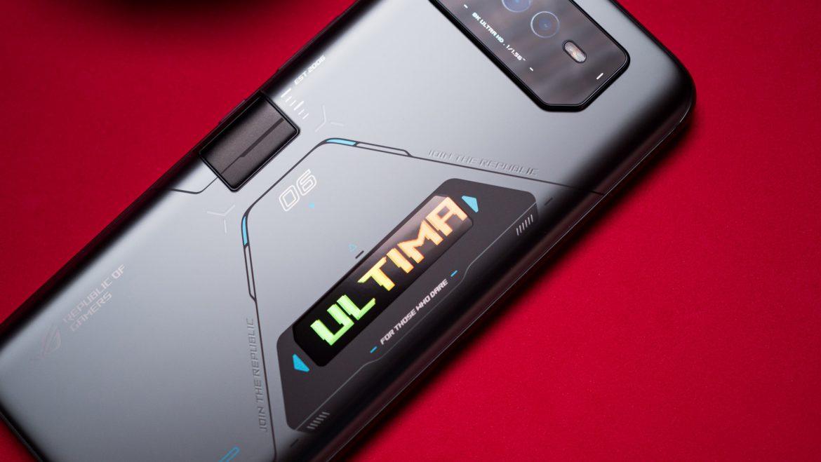 Test du ASUS ROG Phone 6D Ultimate