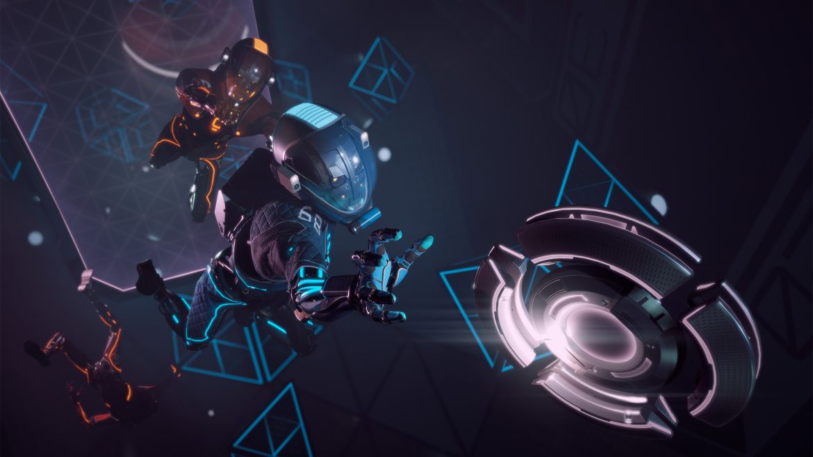 Vos jeux Oculus Quest préférés sont annulés, voici pourquoi Une capture d'écran officielle d'Echo VR pour Meta Quest 2 (version PC)