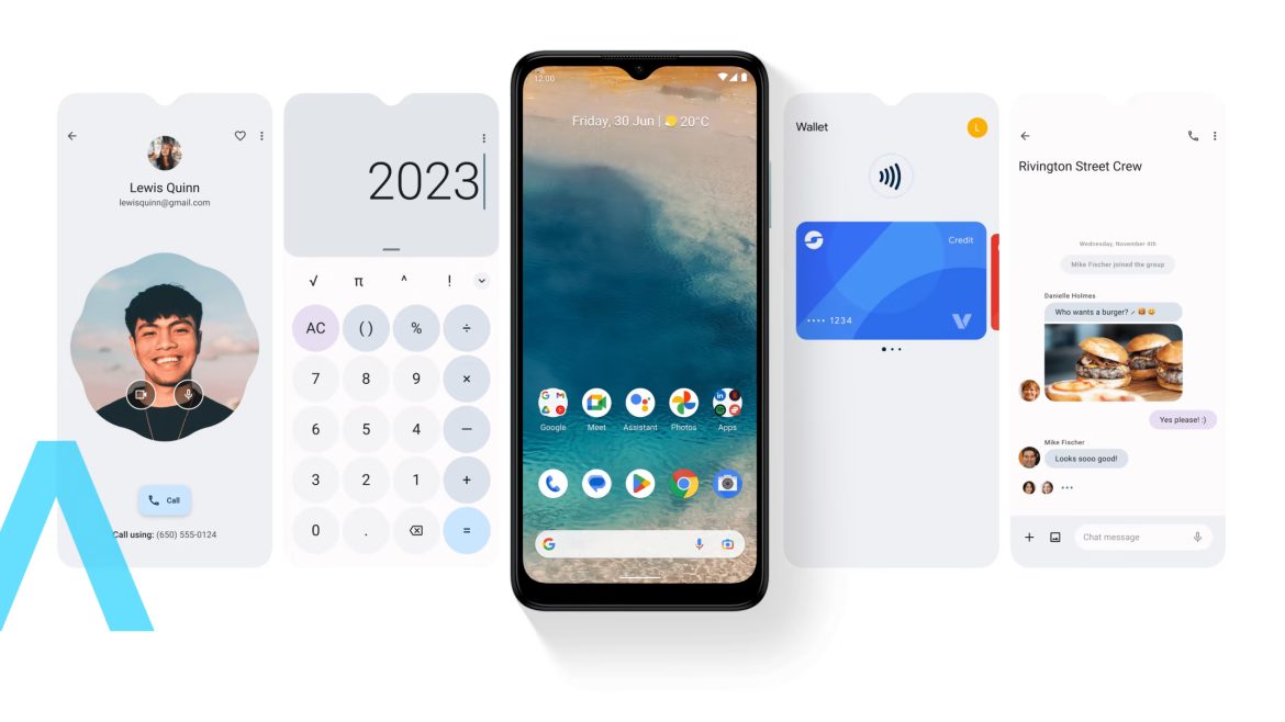 Le Nokia G22 est un téléphone à moins de 200 Présentation de l'interface du Nokia G22